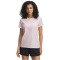 UNDER ARMOUR Off Campus Core T-Shirt Damen 648 - prime pink/white L