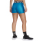 UNDER ARMOUR HeatGear Authentics Shorty Damen 452 - ether blue/white S