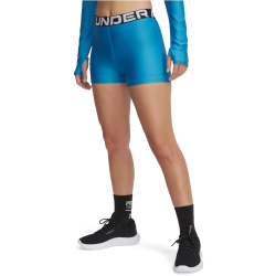 UNDER ARMOUR HeatGear Authentics Shorty Damen 452 - ether blue/white M