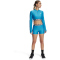 UNDER ARMOUR HeatGear Authentics Shorty Damen 452 - ether blue/white M