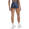 UNDER ARMOUR HeatGear Authentics Shorty Damen 044 - downpour gray/white S