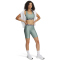 UNDER ARMOUR HeatGear 8" Baselayer Shorts Damen 348 - silica green/white M