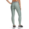 UNDER ARMOUR HeatGear Leggings Damen 348 - silica green/white S