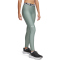UNDER ARMOUR HeatGear Leggings Damen 348 - silica green/white M