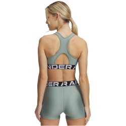 UNDER ARMOUR HeatGear Armour Mid Support Sport-BH Damen...