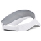 UNDER ARMOUR Iso-chill Launch Visor Damen 100 - white/white/reflective