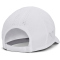 UNDER ARMOUR Launch verstellbare Laufcap Damen 100 - white/white/reflective