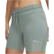 UNDER ARMOUR Launch 6" Laufshorts Damen 348 - silica green/reflective S