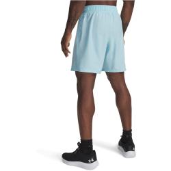 UNDER ARMOUR Woven Shorts Herren 494 - stream/black M