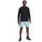 UNDER ARMOUR Woven Shorts Herren 494 - stream/black M