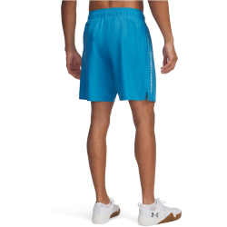 UNDER ARMOUR Woven Shorts Herren 452 - ether blue/white XS