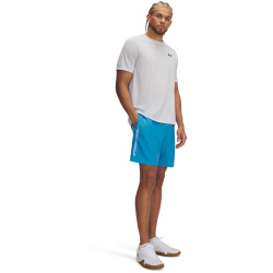UNDER ARMOUR Woven Shorts Herren 452 - ether blue/white XL