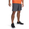 UNDER ARMOUR Woven Shorts Herren 026 - castlerock/fire XL