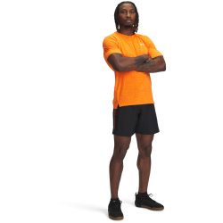 UNDER ARMOUR Woven Shorts Herren 006 - black/solar orange XL