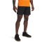 UNDER ARMOUR Woven Shorts Herren 006 - black/solar orange XL
