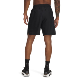UNDER ARMOUR Woven Shorts Herren 005 - black/cyber green XL