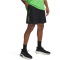 UNDER ARMOUR Woven Shorts Herren 005 - black/cyber green XL