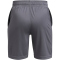 UNDER ARMOUR Tech Logo Shorts Jungen 025 - castlerock/white/fire L (149-160 cm)