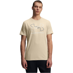UNDER ARMOUR Foundation Sportshirt Herren 289 - khaki base/titan gray/titan gray M