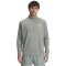 UNDER ARMOUR Tech Textured 1/2-Zip Trainingsshirt Herren 348 - silica green/hydro green/high vis yellow S