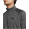 UNDER ARMOUR Tech Textured 1/2-Zip Trainingsshirt Herren 025 - castlerock/black XXL