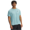 UNDER ARMOUR Tech Strukturiertes Trainingsshirt Herren 494 - stream/black XXL