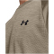 UNDER ARMOUR Tech Strukturiertes Trainingsshirt Herren 200 - taupe dusk/black S