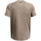 UNDER ARMOUR Tech Strukturiertes Trainingsshirt Herren 200 - taupe dusk/black XXL