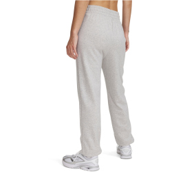 UNDER ARMOUR Rival Terry Jogginghose Damen 011 - mod gray light heather/white XL