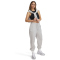 UNDER ARMOUR Rival Terry Jogginghose Damen 011 - mod gray light heather/white XL