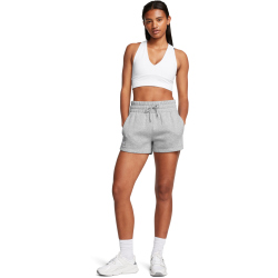UNDER ARMOUR Icon Boxer Fleeceshorts Damen 011 - mod gray...