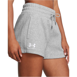 UNDER ARMOUR Icon Boxer Fleeceshorts Damen 011 - mod gray...