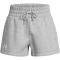 UNDER ARMOUR Icon Boxer Fleeceshorts Damen 011 - mod gray light heather/white M