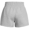 UNDER ARMOUR Icon Boxer Fleeceshorts Damen 011 - mod gray light heather/white M
