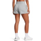 UNDER ARMOUR Icon Boxer Fleeceshorts Damen 011 - mod gray light heather/white M
