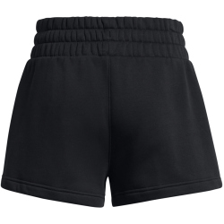 UNDER ARMOUR Icon Boxer Fleeceshorts Damen 001 - black/white M