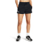 UNDER ARMOUR Icon Boxer Fleeceshorts Damen 001 - black/white M