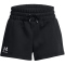UNDER ARMOUR Icon Boxer Fleeceshorts Damen 001 - black/white M