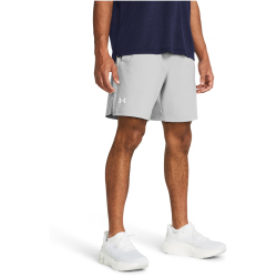 UNDER ARMOUR Launch 7" Laufshorts Herren 011 - mod gray/mod gray/white M