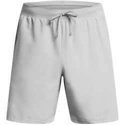 UNDER ARMOUR Launch 7" Laufshorts Herren 011 - mod gray/mod gray/white L