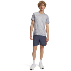 UNDER ARMOUR Launch Laufshorts Herren 046 - downpour gray/fire/reflective L