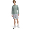 UNDER ARMOUR Launch Laufshorts Herren 012 - mod gray/white/reflective M