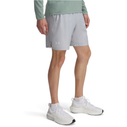 UNDER ARMOUR Launch Laufshorts Herren 012 - mod gray/white/reflective L