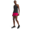 UNDER ARMOUR Fly-By Shorts Damen 681 - shaded fuchsia/shaded fuchsia/reflective XS