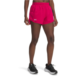 UNDER ARMOUR Fly-By Shorts Damen 681 - shaded fuchsia/shaded fuchsia/reflective S
