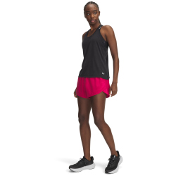 UNDER ARMOUR Fly-By Shorts Damen 681 - shaded fuchsia/shaded fuchsia/reflective M