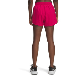 UNDER ARMOUR Fly-By Shorts Damen 681 - shaded fuchsia/shaded fuchsia/reflective L