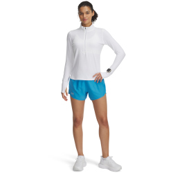 UNDER ARMOUR Fly-By Shorts Damen 452 - ether blue/ether blue/reflective S