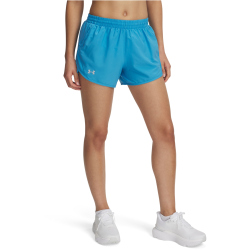 UNDER ARMOUR Fly-By Shorts Damen 452 - ether blue/ether blue/reflective S