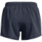 UNDER ARMOUR Fly-By Shorts Damen 044 - downpour gray/downpour gray/reflective M